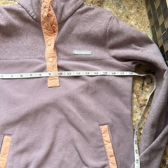 Columbia Purple Fleece Pullover - Picture 2 of 4